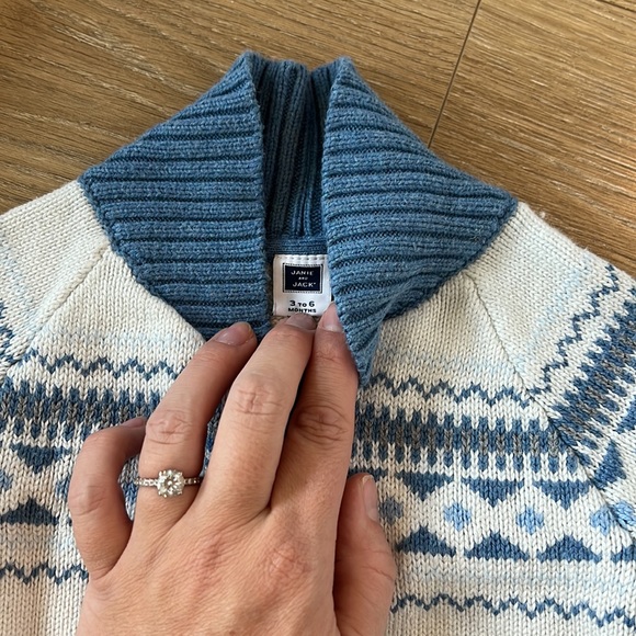 Janie and Jack Knit Baby Set - Picture 3 of 7